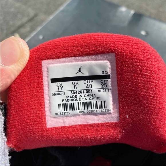 Jordan Retro 3 OG Black Cement - Picture 6 of 7